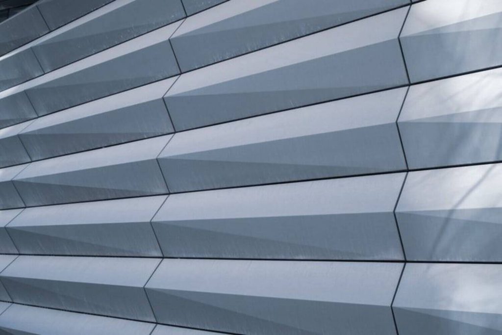 Not only does it give a stunning aesthetic for modern homes, but its durability is top-notch since it does not rot, warp, or peel like other siding types over time.